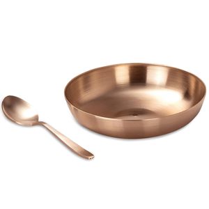 Juego de 3 cucharas de servir de bronce Kansa - Product Image 3