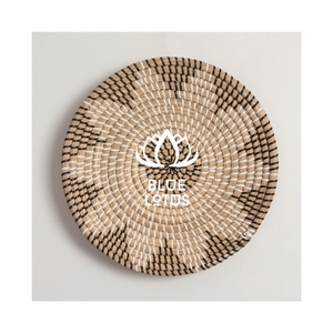 FAST SELLING Woven Seagrass Wall Baskets Add an Artistic Touch to Walls and Solution for Covering Unattractive Spots on the Wall - Product Image 1