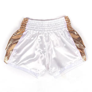 Pantalones Cortos de Kickboxing Personalizados, Unisex para Adultos, Pantalones de Entrenamiento de Satén, Pantalones Cortos Deportivos de Primera Calidad para Gimnasio y Fitness, Venta al Por Mayor - Product Image 5