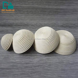 Juego de Cestas de Fermentación de Pan de Ratán al por Mayor, Cesta de Fermentación de Pan Hecha a Mano con Forro para Uso en Panaderías Artesanales - Product Image 2