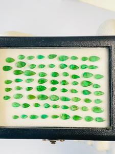 Esmeralda Zambiana Natural, Corte Pera, 35.83 CTS, Color Verde Premium, Excelente Brillo, Certificación IGI - Product Image 6