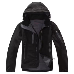 LUXE ATTIRE INDUSTRY Fashion Windbreaker <b>Jackets</b> <b>Men</b> Windproof Waterproof Hooded Quick Dry <b>Lightweight</b> <b>Summer</b> Casual Outdoor - Product Image 5