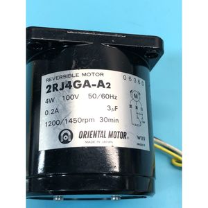 มอเตอร์แบบกลับทิศทาง Oriental Motor 2RJ4GA-A2 จำนวน 10 ตัว, 4W - อุปกรณ์และอะไหล่เซมิคอนดักเตอร์ระดับโลกที่เชื่อถือได้ - Product Image 1