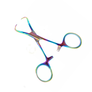 Bellucci Stainless Steel Micro Ear Scissor 8cm Shaft 0.8x4mm Blade Straight Left Right Angled Delicate Ent Surgical <b>Instruments</b> - Product Image 6