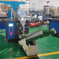 Machine d'emballage entièrement automatique et économe en énergie pour le comptage multicanal de vis, écrous, boulons et rivets pour usine