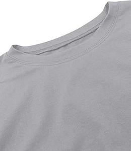 เสื้อยืดทรงบ็อกซี่ฟิตสำหรับผู้ชาย 10 อันดับแรก เสื้อยืดโอเวอร์ไซส์ลำลอง ผ้าฝ้ายระบายอากาศ ทรงหลวม ไหล่ตก นุ่ม สบาย - Product Image 4