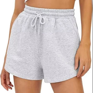 Shorts de détente et décontractés pour femmes, shorts doux à taille haute pour la maison, les tenues quotidiennes d'été, les voyages et les exercices légers - Product Image 1