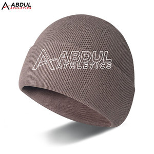 Stylish <b>Men</b> Beanies <b>Hat</b> With Warm Knitted Design Perfect For <b>Winter</b> Jacquard Casual Wear Outdoor Sports And Travel - Product Image 5