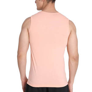 Nouveau débardeur de sport sans manches 100 % coton à séchage rapide pour hommes, personnalisable avec logo imprimé, styles décontractés et sportifs, vente en gros - Product Image 2