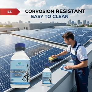 Panneau solaire à revêtement Nano anti-UV, auto-nettoyante, 1 pièce - Product Image 6