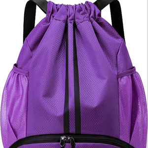 Elegante Bolsa de Gimnasio de Lona, Bolsa de Viaje Deportiva de Primera Calidad para Fitness - Product Image 1