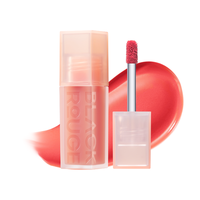 Koreaanse Black Rouge Double Layer Gel Lip Tint Hydraterende Hoge Pigmentatie Langdurige Fluweelachtige Glans Beschermende Film Lip Plumper