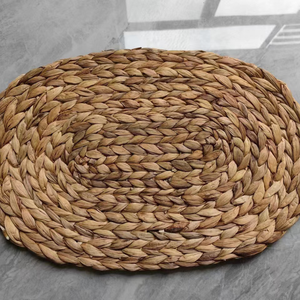 Top vendeur Vietnam napperons en jacinthe d'eau résistants à la chaleur tailles et couleurs personnalisées tapis de Table à manger durables peints à la main - Product Image 3