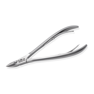 Double Spring Cuticle Nipper Stainless Steel Sharp Jaw Dead Skin <b>Cutter</b> Trimmer Manicure Tool <b>for</b> <b>Thick</b> and Ingrown <b>Nails</b> - Product Image 1