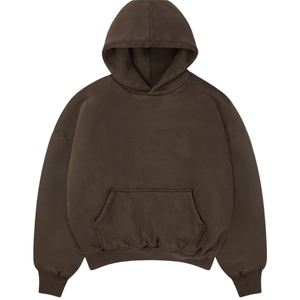 Sudadera con capucha pesada con cremallera, de alta calidad, lisa, con logotipo en relieve y bordado, estilo casual deportivo, precio mayorista - Product Image 5