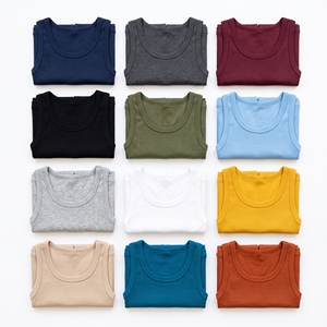 Chaleco de Verano para Hombre con Espalda Descubierta |   Camiseta sin mangas informal estilo streetwear |   Fábrica Mayorista OEM ODM |   Logotipo Personalizado |   MOQ bajo - Product Image 4