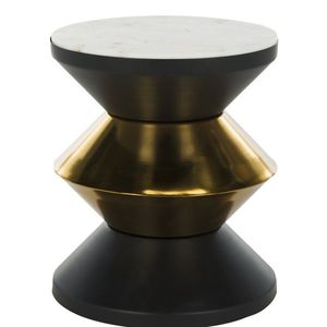 Modern End <b>Table</b> Round Top Side <b>Table</b> for Living Room Restaurants Hotel And Cafe - Product Image 1