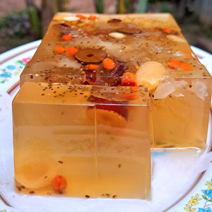 ผงวุ้นหญ้าสีขาวอเนกประสงค์พร้อมถุงบรรจุรสหวานทำจากเวียดนาม - Product Image 4