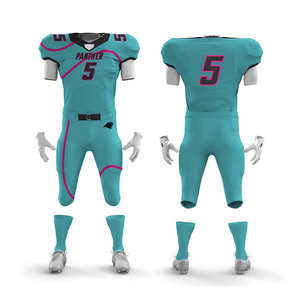 Customized American Football Uniforms Deal Package Wholesale Bulk Supplier Premium Sublimated Team Jerseys Pants Gloves <b>Socks</b> - Product Image 4