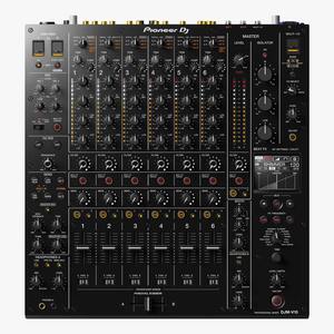 มิกเซอร์ Pioneer DJM-V10-LF รุ่นขายดี พร้อมเฟดเดอร์ยาว 6 ช่องสัญญาณ ระดับมืออาชีพ ใช้ไฟ AC100V สำหรับคลับ ผลิตจากโลหะและพลาสติก ของใหม่ ราคาขายส่ง - Product Image 3