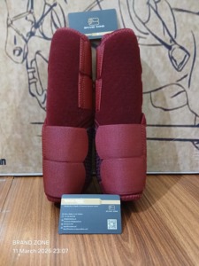 BRAND ZONE Protège-tendons d'extérieur en néoprène pour chevaux, protection des jambes, produit d'équitation, paire de protège-tendons, prix d'usine - Product Image 4