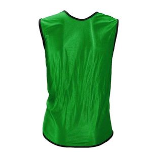 Chaleco Deportivo Unisex Adulto con Cuello en V, de Secado Rápido, en Poliéster Verde INDEX - Product Image 5