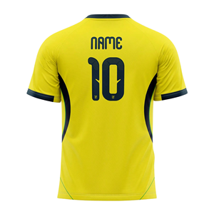 Camiseta Deportiva Transpirable de Malla con Cuello en V y Manga Corta Personalizada para Hombre, con Estampado por Sublimación - Product Image 1