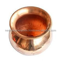 Pooja — cuivre pur/Lota pour l'eau/Festival, cuivre pur, décoration intérieure, mandie et Pooja, Article religieux