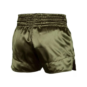 Pantalones Cortos de Muay Thai Hechos a Medida, Pantalones Cortos de Kickboxing, Pantalones Cortos de MMA, Pantalones Cortos de Competición de Muay Thai, Pantalones Cortos de Gimnasio, Pantalones Cortos de Entrenamiento de Muay Thai de Nailon - Product Image 3