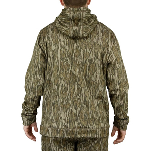 Sweat à capuche tactique d'hiver professionnel coupe-vent en polaire pour hommes - Survie en plein air et camping - Product Image 4