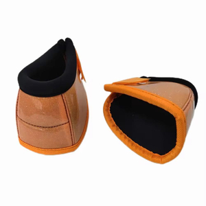 Botas de protección para cascos de caballo, accesorios cómodos para la protección de los cascos del caballo, ideales para equitación, salto, doma y aventuras en senderos. La mejor calidad. - Product Image 2