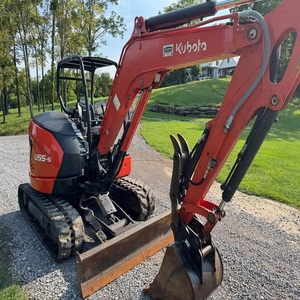 รถขุด Kubota U55-5 ระดับมืออาชีพ ราคาประหยัด สำหรับผู้รับเหมา ก่อสร้าง จัดสวน และอุปกรณ์ต่างๆ - Product Image 2