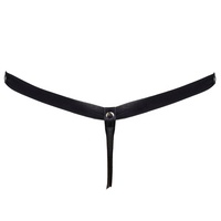 Sous-vêtements sexy pour hommes en similicuir, string, caleçons sexy pour hommes