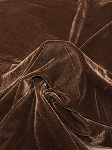 Tela de Terciopelo Suave y Texturizada para Prendas de Vestir y Decoración del Hogar - Product Image 1
