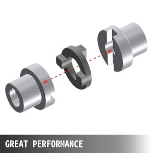 ชุดเครื่องมือซ่อมรถยนต์ Alpha Bravo OMC Volvo Gimbals สำหรับติดตั้งลูกปืน ดึง และจัดตำแหน่ง สำหรับเรือ - Product Image 3