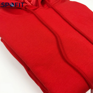 Sweat à capuche de luxe en soie de haute qualité, 100 % coton, avec logo personnalisé, en molleton épais, doublure intérieure en satin, pour hommes - Product Image 6