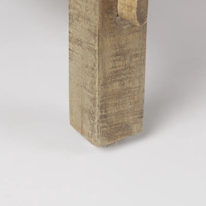 Venta al por mayor moderna redonda de madera maciza mesa de centro para sala de estar rústico encanto ancla pieza muebles - Product Image 6