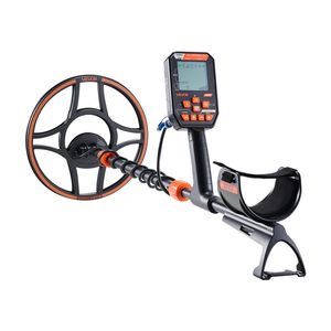 Detector de Metales Profesional a Prueba de Agua de 12 Pulgadas para Adultos, Detector de Oro de Alta Precisión, Auriculares Inalámbricos, 7 Accesorios de Caza - Product Image 1