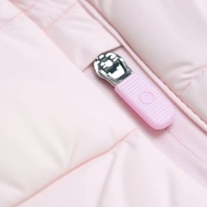 Golden Era Puffer <b>Jacket</b> – Vintage Inspired Fashion Statement - Product Image 4