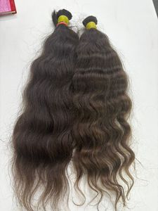 Extensiones de Cabello Humano Virgen Indio, Ondulado y Liso, Naturales, Ligeras, Ecológicas, en Paquete a Granel - Product Image 2