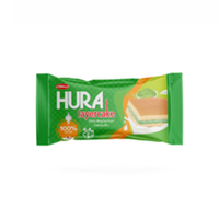 Gâteau aux couches de riz vert Hura Demi 300g, gâteau éponge moelleux au riz vert, prix compétitif, vente en gros, exportation
