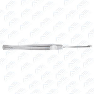 Couteau à extrémité incurvée 15 cm, haute qualité, instruments chirurgicaux Freer, équipements médicaux, couteau à mucosa manuel à rotation libre - Product Image 4