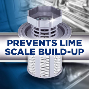 Finish, Sal para Lavavajillas, 4 kg, Previene el Calcare y los Residuos Blancos, Eficaz contra el Agua Dura, Para Platos Más Limpios y Brillantes - Product Image 4