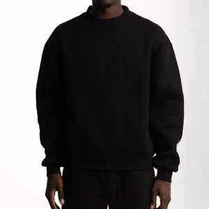 Fabricant OEM personnalisé de sweat-shirts en molleton de coton, étiquette privée, production en gros, fournisseur de pulls à col rond - Product Image 5