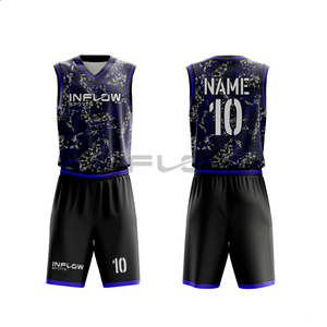 Custom Basketball Jersey <b>Team</b> with Logo & Numbers Performance Moisture-Wicking Fabric Basketball Uniform - Product Image 6