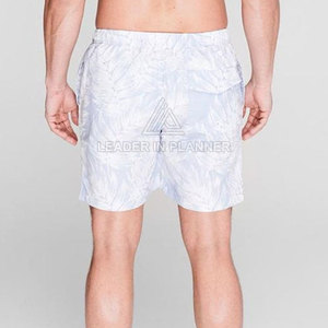 กางเกงขาสั้นซับลิเมชั่นคุณภาพสูงขายดี ผลิตจากโพลีเอสเตอร์ 100% ระบายอากาศได้ดี แห้งเร็ว สั่งทำได้ตามต้องการ สำหรับผู้ชายวัยผู้ใหญ่ สวมใส่สบาย - Product Image 6