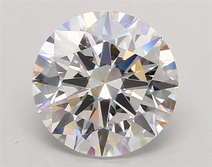 Diamante Cultivado en Laboratorio de 3.45 Quilates, Corte Brillante Redondo, Claridad VVS2, Corte Excelente, para Joyería, Diamante CVD - Product Image 3