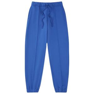 Pantalones deportivos de algodón con estampado de logotipo personalizado 2025 para hombre, suministro de fábrica, ODM, pantalones de chándal informales negros holgados para gimnasio y Fitness - Product Image 2