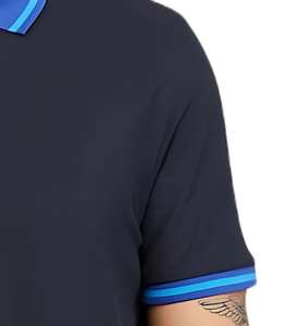 Camisa de Lona 100% Algodón Premium para Hombre, Corte Clásico, Bolsillo, Antiarrugas, Suave, Transpirable, Manga Corta, Diseño Sólido y Elegante - Product Image 3