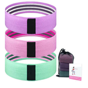 Bandas de resistencia: ¡Oferta! Venta al por mayor de mini bandas de resistencia personalizadas con logo para fitness. - Product Image 4